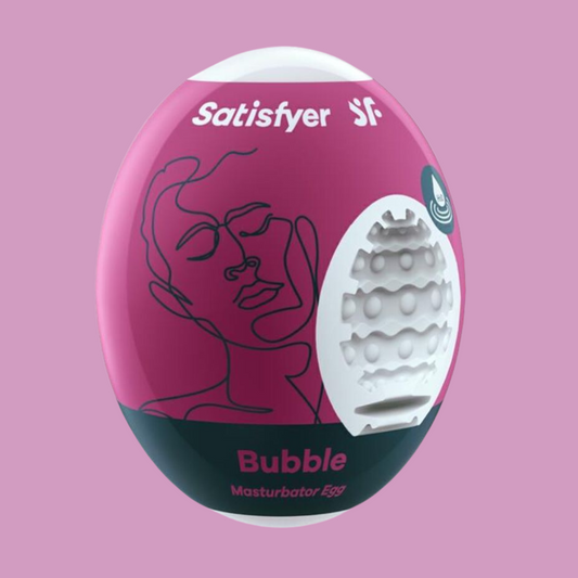 Ovo masturbador Bubble SATISFYER