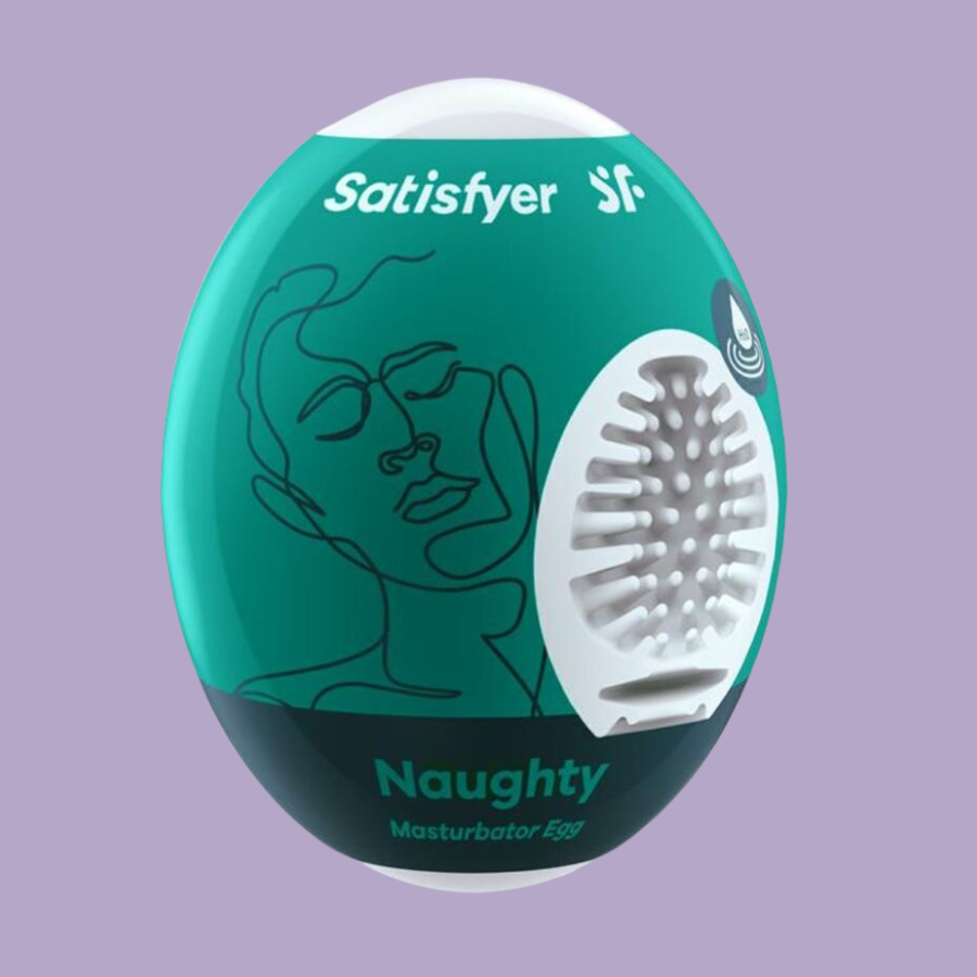 Ovo masturbador Naughty SATISFYER