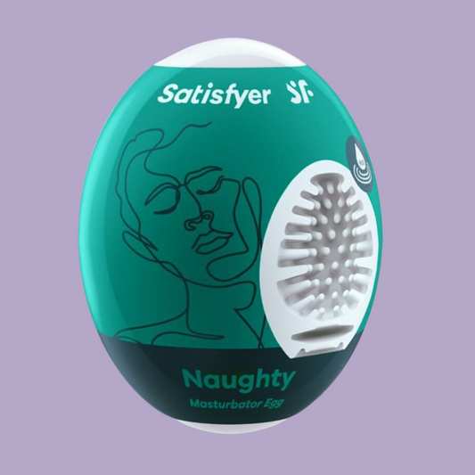 Ovo masturbador Naughty SATISFYER