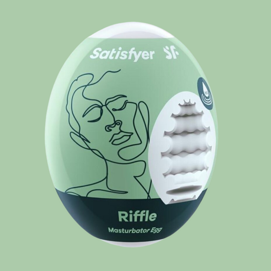 Ovo masturbador Riffle SATISFYER