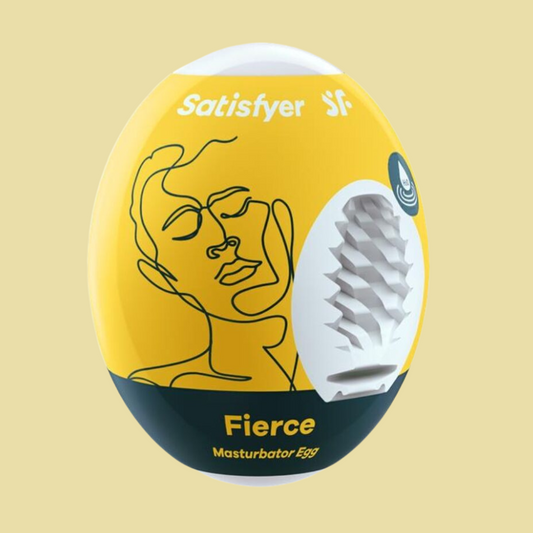 Ovo masturbador Fierce SATISFYER