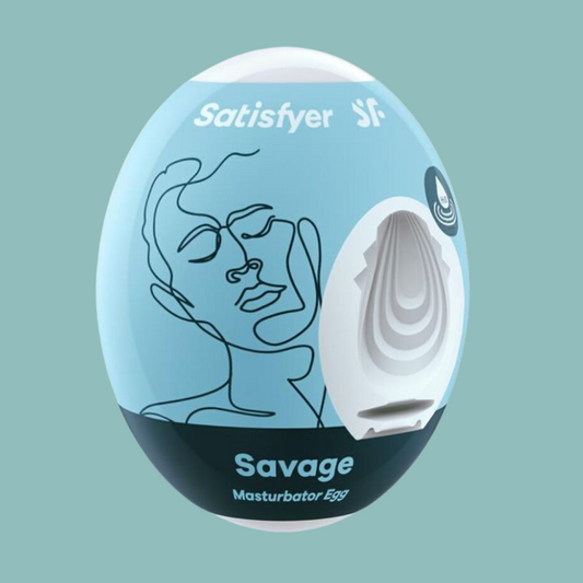 Ovo masturbador Savage SATISFYER