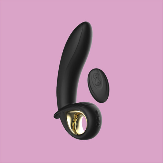 Vibrador inflável anal/vaginal IBIZA c/ controlo remoto
