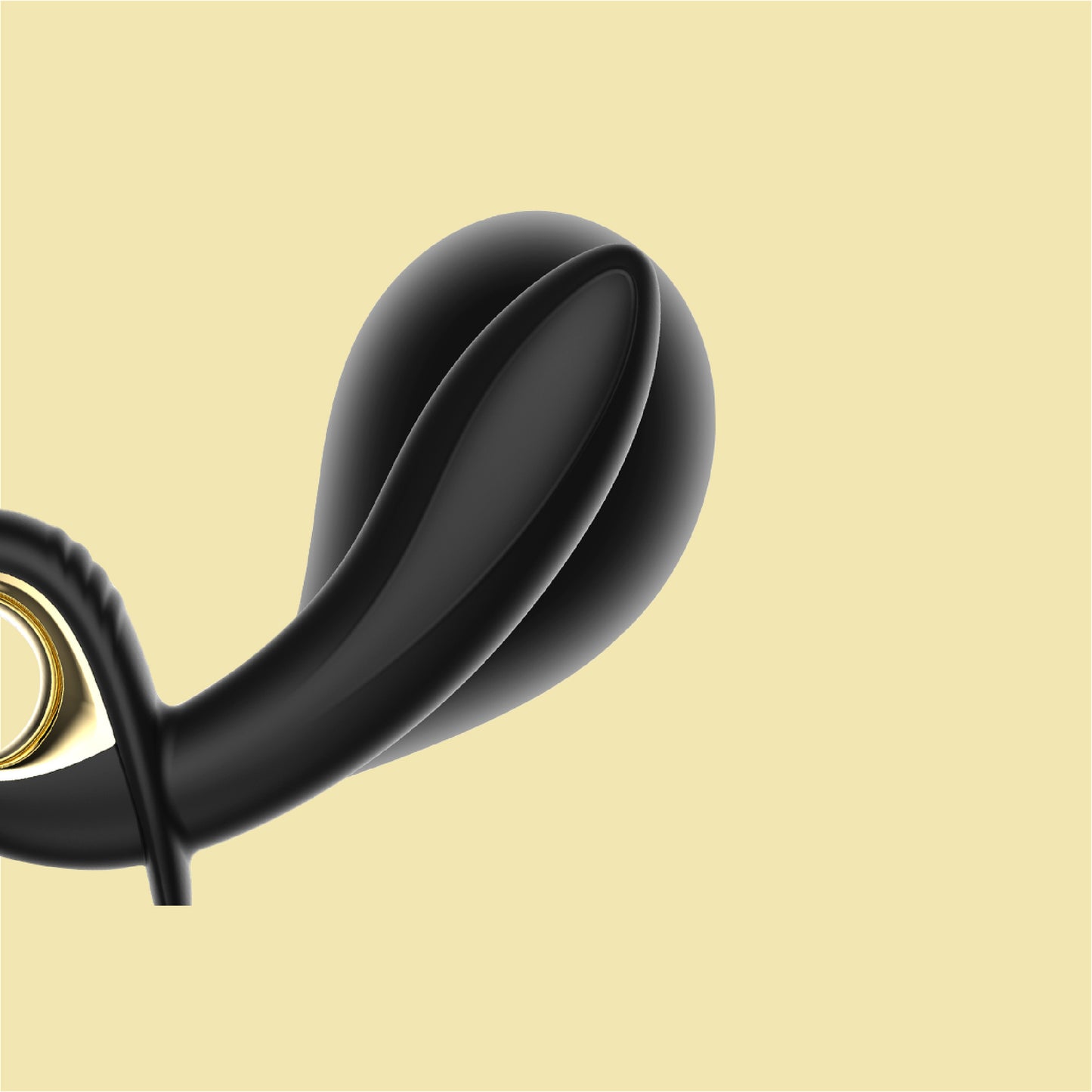 Vibrador inflável anal/vaginal IBIZA c/ controlo remoto